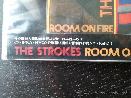 The Strokes Room On Fire Cd Album Edicion Japon Con Obi Rca 2003