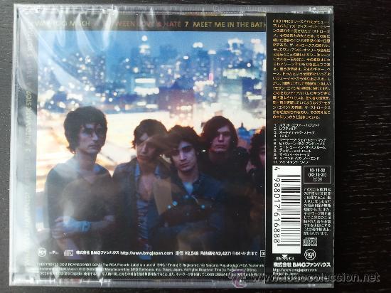 The Strokes Room On Fire Cd Album Edicion Japon Con Obi Rca 2003