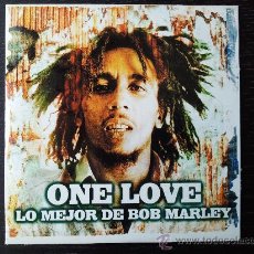 CDs de Música: BOB MARLEY - ONE LOVE - CD MAXI SINGLE - PROMO - 6 TRACKS - UNIVERSAL - 2001