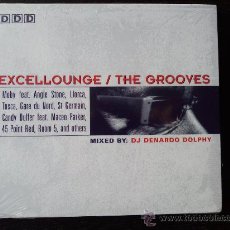 CDs de Música: EXCELLOUNGE - THE GROOVES - DJ DENARDO DOLPHY - CD ALBUM - PIAS - 2003