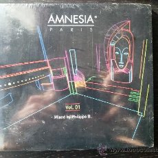 CDs de Música: AMNESIA PARIS - VOL.1 - MIXED BY PHILIPPE B. - CD ALBUM - CYBER - 2004