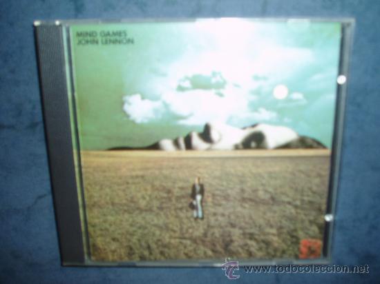 CDs de m&uacute;sica: JOHN LENNON BEATLES CD MIND GAMES UK - Foto 1