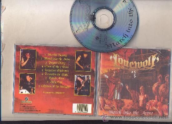 CDs de m&uacute;sica: LONEWOLF: MARCH INTO THE ARENA - Foto 1