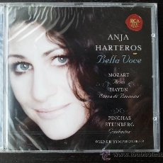 CDs de Música: ANJA HARTEROS - BELLA VOCE - CD ALBUM - RCA - 2006. Lote 27555925