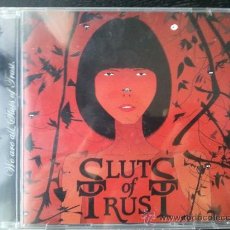 CDs de Música: SLUTS OF TRUST - WE ARE ALL SLUTS OF TRUST - CD ALBUM - CHEMIKAL UNDERGROUND - 2004. Lote 25115057