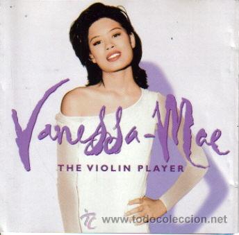 CDs de M&uacute;sica: VANESSA MAE-THE VIOLIN PLAYER CD ALBUM 1995 (HOLLAND)
