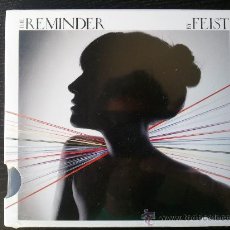 CDs de Música: THE REMINDER - BY FEIST - CD ALBUM - POLYDOR - 2007. Lote 29125157
