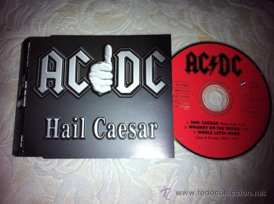 CDs de m&uacute;sica: ACDC - HAIL CAESAR ( CD SINGLE ) - Foto 1