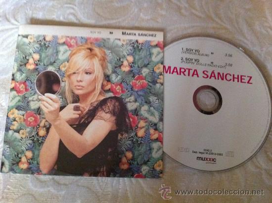 CDs de m&uacute;sica: MARTA SANCHEZ - SOY YO ( CD SINGLE ) - Foto 1