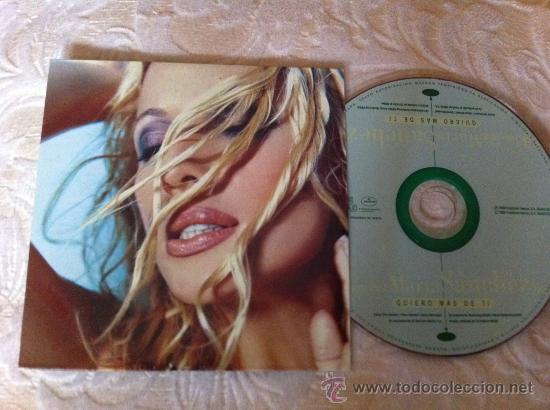 CDs de m&uacute;sica: MARTA SANCHEZ . QUIERO MAS DE TI (CD SINGLE) - Foto 1