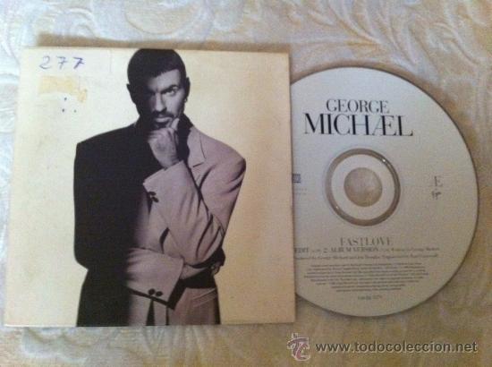 CDs de m&uacute;sica: GEORGE MICHAEL - FAST LOVE ( CD SINGLE ) - Foto 1
