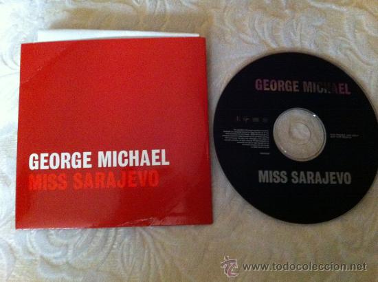 CDs de m&uacute;sica: GEORGE MICHAEL - MSS SARAJEVO ( CD SINGLE ) - Foto 1