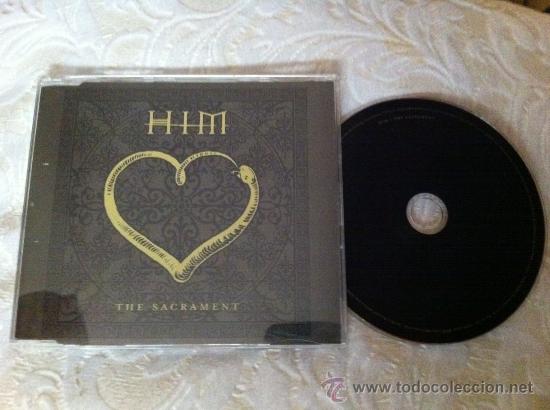 CDs de m&uacute;sica: HIM - THE SACRAMENT ( CD SINGLE ) - Foto 1