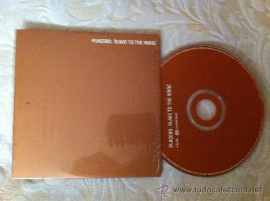 CDs de m&uacute;sica: PLACEBO - SLAVE TO WAGE ( CD SINGLE) - Foto 1