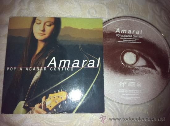 CDs de m&uacute;sica: AMARAL - VOY A ACABAR CONTIGO ( CD SINGLE ) - Foto 1