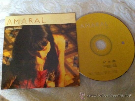 CDs de m&uacute;sica: AMARAL - COMO HABLAR ( CD SINGLE ) - Foto 1