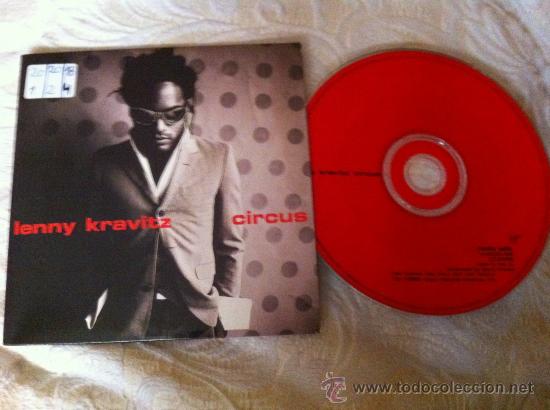 CDs de m&uacute;sica: LENNY KRAVITZ - CIRCUS ( CD SINGLE ) - Foto 1
