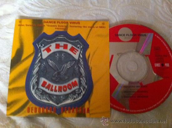 CDs de m&uacute;sica: dance floor virus - the dododo dedadada ( cd single ) - Foto 1