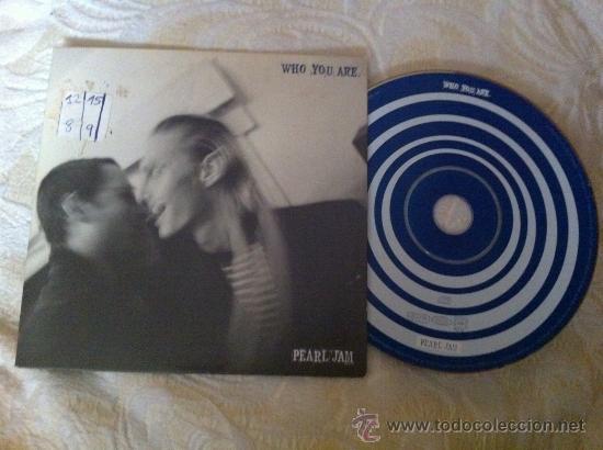 CDs de m&uacute;sica: PEARL JAM - WHO YOU ARE ( CD SINGLE ) - Foto 1