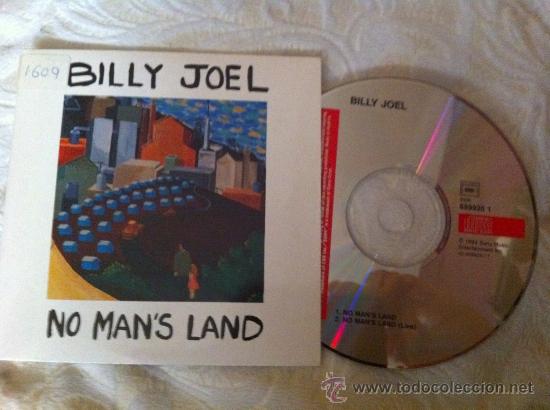 CDs de m&uacute;sica: BILLY JOEL - NO MANS LAND ( CD SINGLE) - Foto 1
