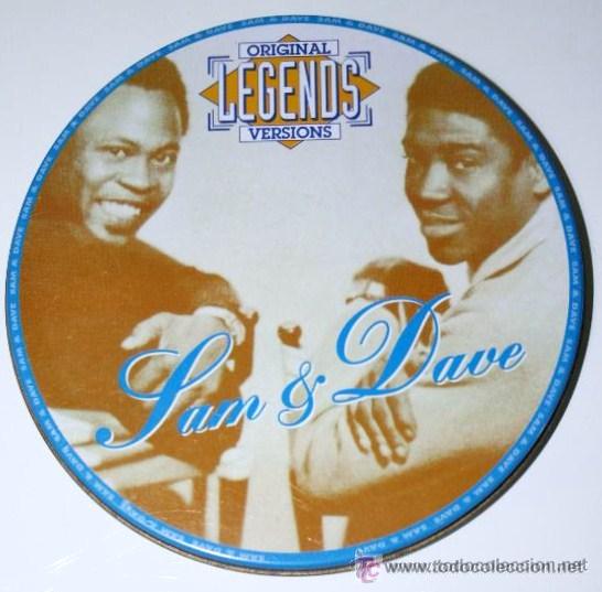 CDs de M&uacute;sica: CD EN CAJITA MET&Aacute;LICA DE SAM Y DAVE DE LA COLECCION ORIGINAL LEGENDS VERSIONS