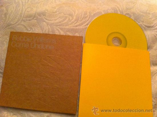 CDs de m&uacute;sica: ROBBIE WILLIAMS - COME UNDOME ( CD SINGLE ) - Foto 1