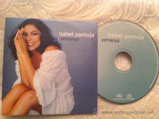 CDs de m&uacute;sica: ISABEL PANTOJA - YEMANYA ( CD SINGLE ) - Foto 1