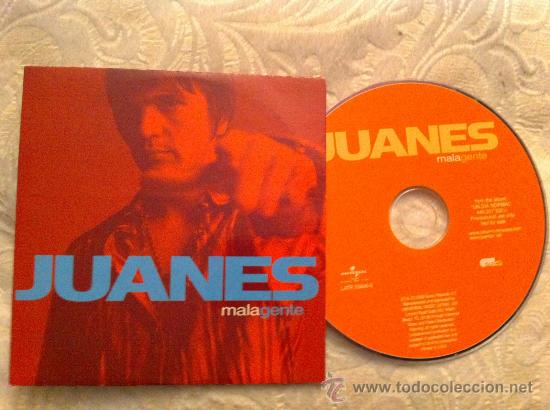 CDs de m&uacute;sica: JUANES - MALA GENTE ( CD SINGLE ) - Foto 1