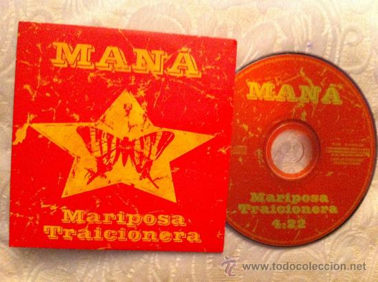 CDs de m&uacute;sica: MANA - MARIPOSA TRAICIONERA ( CD SINGLE) - Foto 1