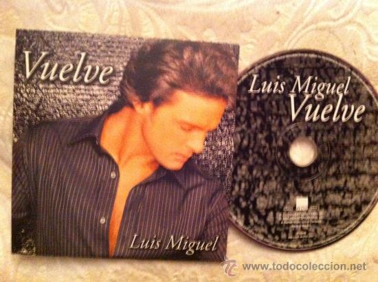 CDs de m&uacute;sica: LUIS MIGUEL - VUELVE ( CD SINGLE) - Foto 1