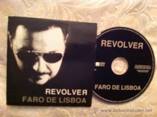 CDs de m&uacute;sica: REVOLVER - FARO DE LISBOA ( CD SINGLE ) - Foto 1