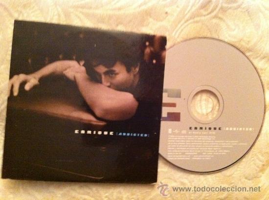 CDs de m&uacute;sica: ENRIQUE IGLESIAS - ADDICTED ( CD SINGLE ) - Foto 1