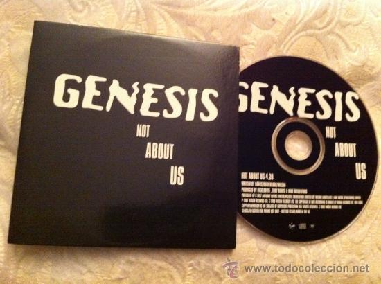 CDs de m&uacute;sica: GENESIS - NOT ABOUT US ( CD SINGLE ) - Foto 1