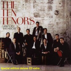CDs de Música: THE TEN TENORS * 2 CD * SPECIAL EDITION * HERE'S TO THE HEROES * PRECINTADO!!. Lote 49340533