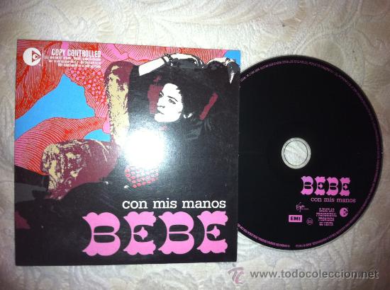 CDs de m&uacute;sica: BEBE - CON MIS MANOS ( CD SINGLE) - Foto 1