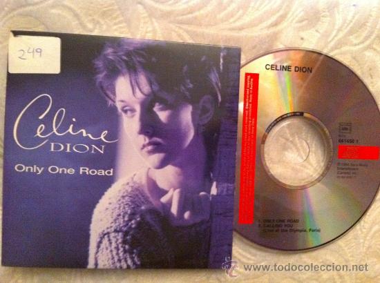 CDs de m&uacute;sica: CELINE DION - ONLY ONE ROAD ( CD SINGLE) - Foto 1