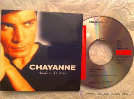 CDs de m&uacute;sica: CHAYANNE - ATADO A TU AMOR ( CD SINGLE) - Foto 1