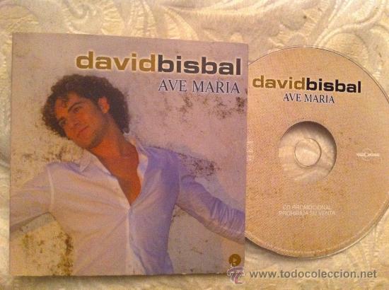 CDs de m&uacute;sica: DAVID BISBAL - AVE MARIA ( CD SINGLE) - Foto 1