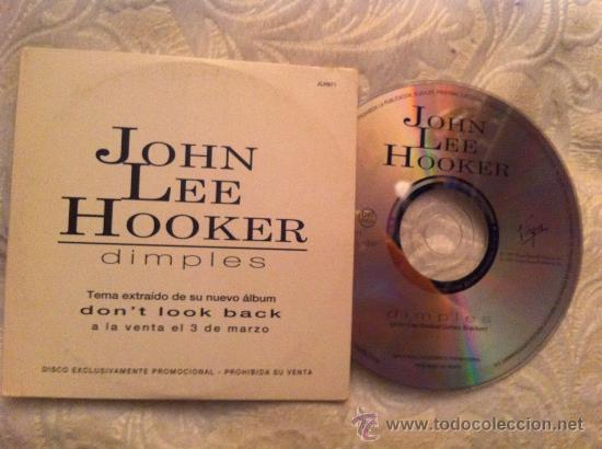 CDs de m&uacute;sica: JOHN LEE HOOKER - DIMPLES ( CD SINGLE) - Foto 1