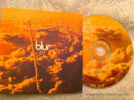 CDs de m&uacute;sica: BLUR - M.O.R ( CD SINGLE) - Foto 1