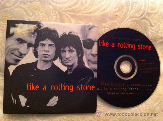 CDs de m&uacute;sica: ROLLING STONES - LIKE A ROLLING STONE ( CD SINGLE) - Foto 1
