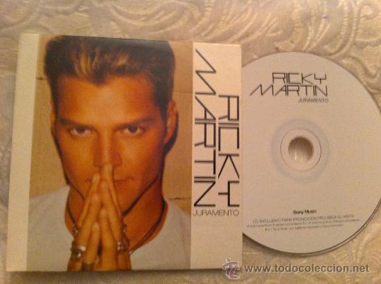 CDs de m&uacute;sica: RICKY MARTIN - JURAMENTO ( CD SINGLE) - Foto 1