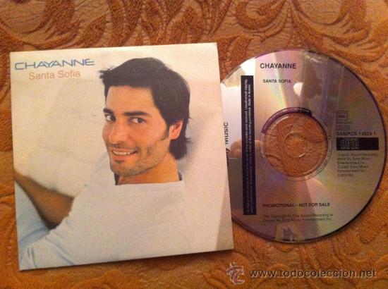 CDs de m&uacute;sica: CHAYANNE - SANTA SOFIA ( CD SINGLE) - Foto 1