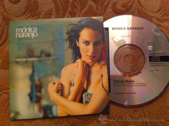 CDs de m&uacute;sica: MONICA NARANJO - CHICAS MALAS ( cd single ) - Foto 1