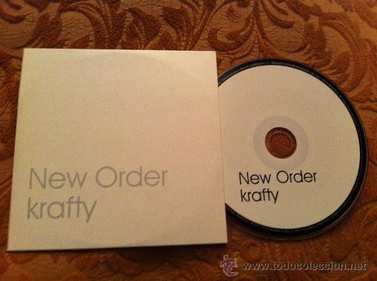 CDs de m&uacute;sica: NEW ORDER - KRAFTY (CD SINGLE) - Foto 1