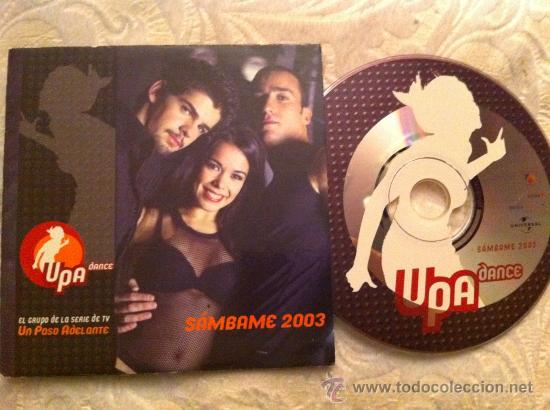 CDs de m&uacute;sica: UPADANCE - SAMBAME - Foto 1