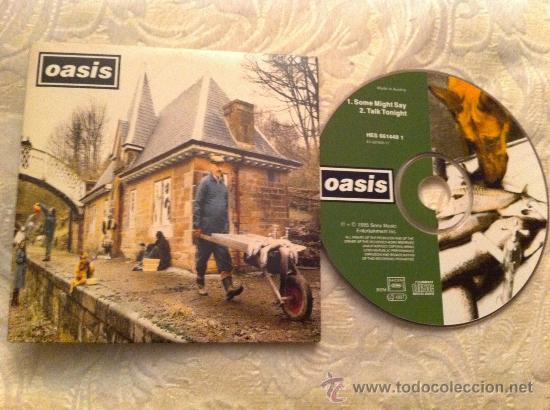 CDs de m&uacute;sica: OASIS - SOME MIGHT SAY ( CD SINGLE) - Foto 1