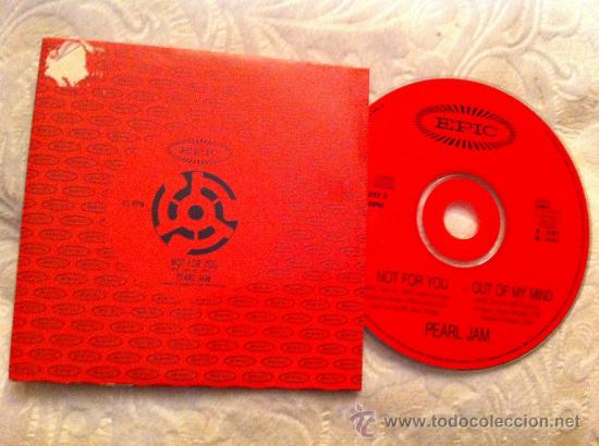 CDs de m&uacute;sica: PEARL JAM - NOT FOR YOU ( CD SINGLE) - Foto 1