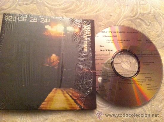 CDs de m&uacute;sica: BLUR - OUT OF TIME ( CD SINGLE) - Foto 1