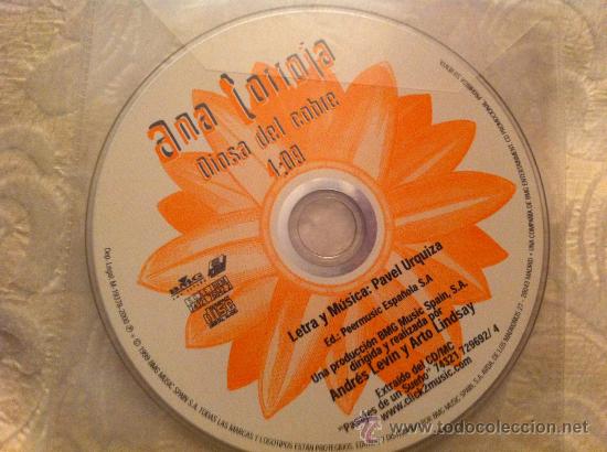 CDs de m&uacute;sica: ANA TORROJA - DIOSA DEL COBRE ( CD SINGLE) - Foto 1